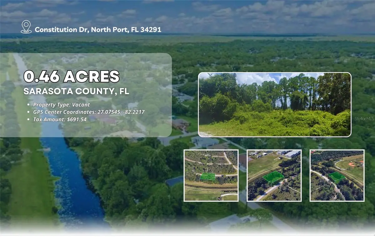 Lot 6 & 7 Constitution Drive, North Port, FL 34291 - #1