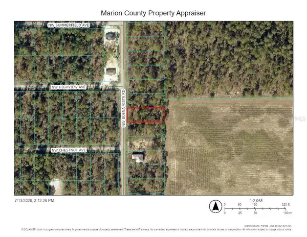 0 NW Buena Vista Rd, DUNNELLON, FL 34431