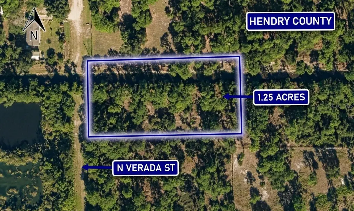 375 N Verda Street, Clewiston, FL 33440 - #1