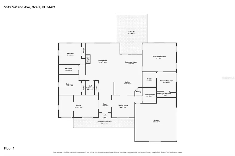 5045 SW 2nd Avenue, Ocala, FL 34471 - #3