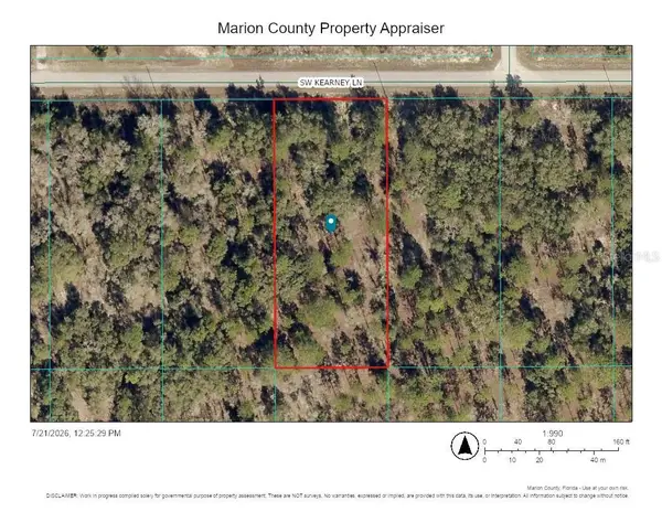 SW Kearney Ln, DUNNELLON, FL 34431