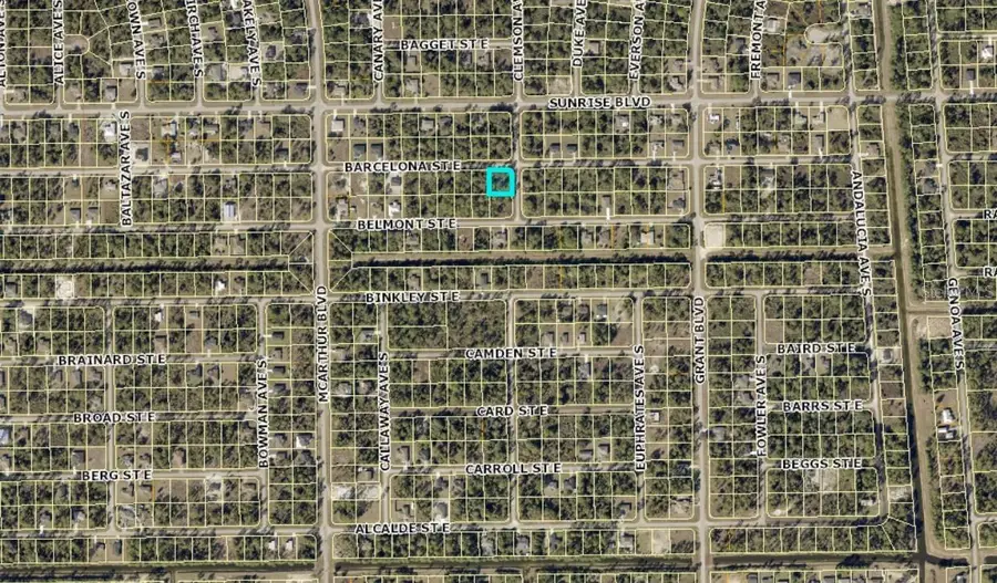 1026 Barcelona Street E, Lehigh Acres, FL 33974 - #3