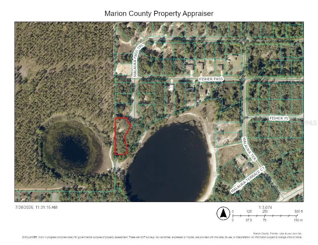 TBD Malauka Pass Trail, Ocklawaha, FL 32179 - #1