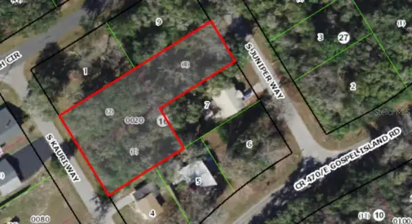 lot 8 S Juniper Way, INVERNESS, FL 34450