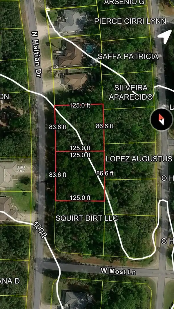 10631 N Haitian Drive, CITRUS SPRINGS, FL 34434