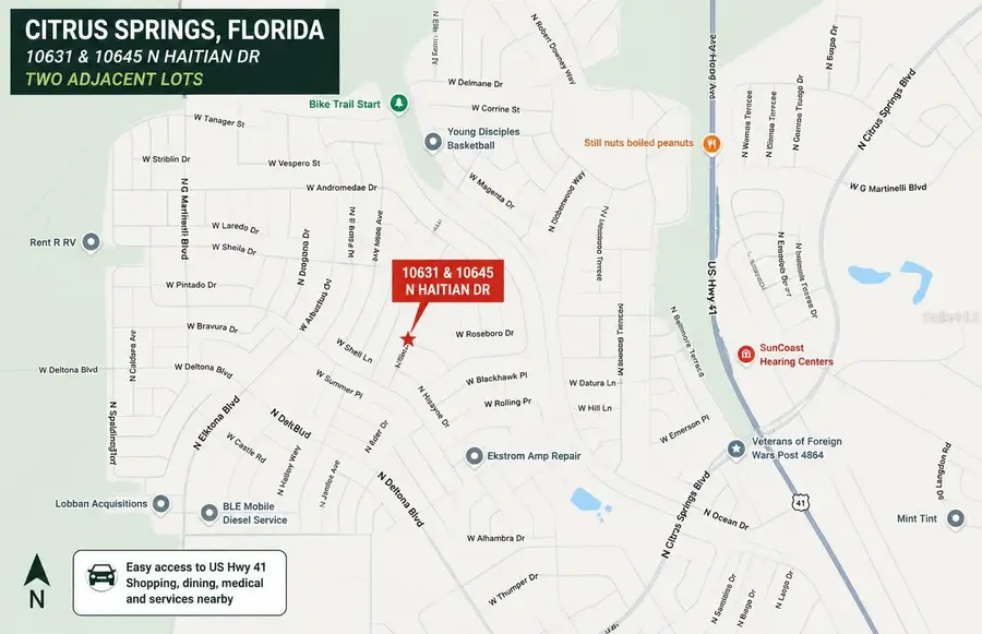 10631 N Haitian Drive, Citrus Springs, FL 34434 - #2