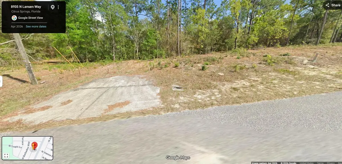 8935 N Lansen Way, Citrus Springs, FL 34433 - #1