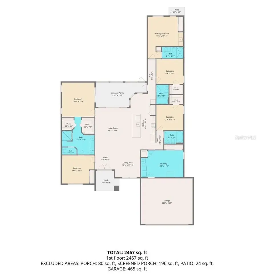 9495 E Baymeadows Drive, Inverness, FL 34450 - #3