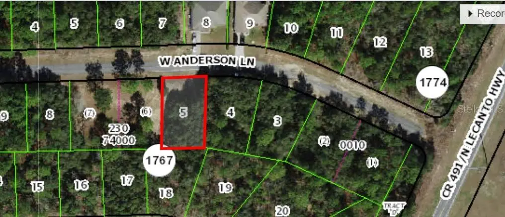 602 W Anderson Lane, Citrus Springs, FL 34434 - #1