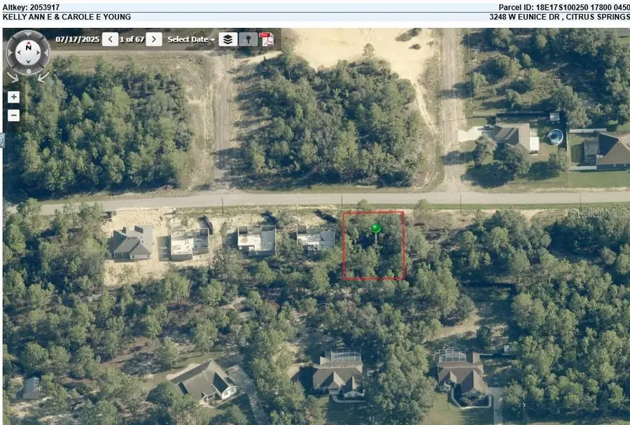 3248 W Eunice Drive, Citrus Springs, FL 34433 - #3