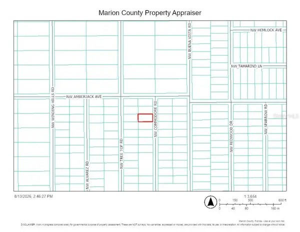 0 NW Commodore Road, DUNNELLON, FL 34431