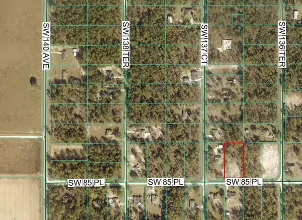 Sw 85th Place, OCALA, FL 34481