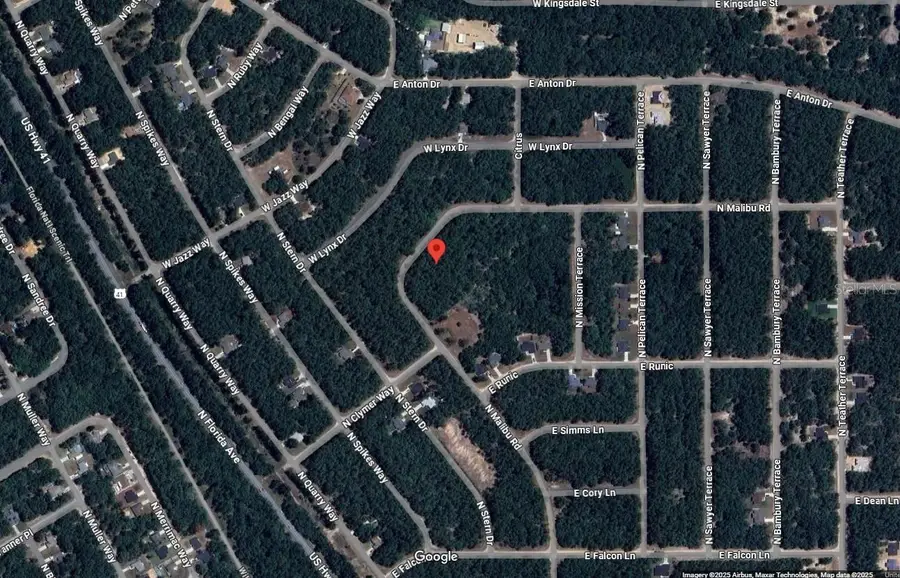 8747 N Malibu Road, Citrus Springs, FL 34434 - #2