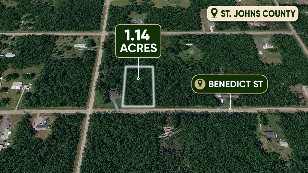 4260 Benedict Street, Hastings, FL 32145 - #1