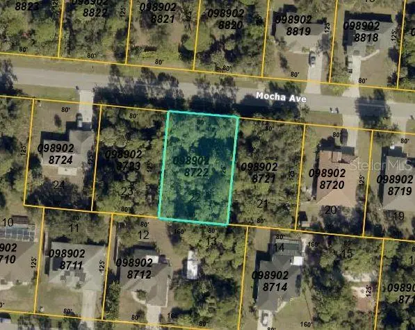 Mocha Avenue, NORTH PORT, FL 34287