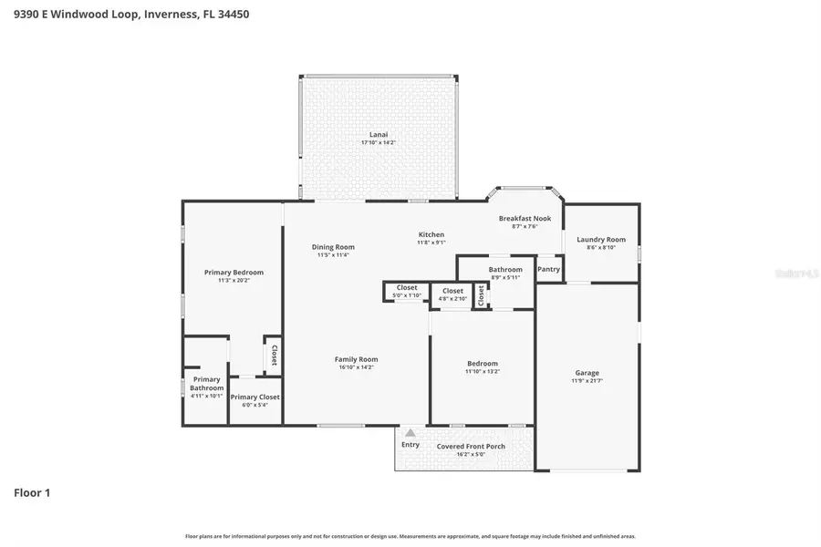 9390 E Windwood Loop, Inverness, FL 34450 - #3