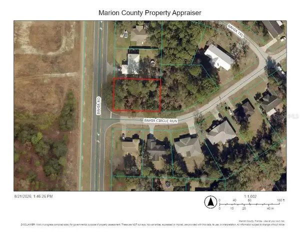 Lot 3 Bahia Circle Run, OCALA, FL 34472