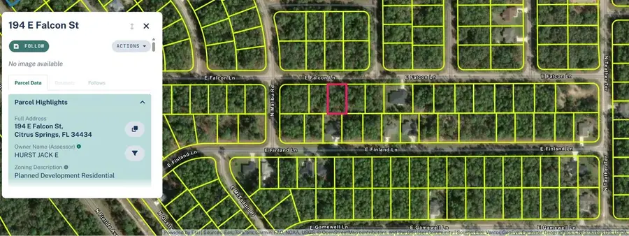 194 E Falcon Street, Citrus Springs, FL 34434 - #2