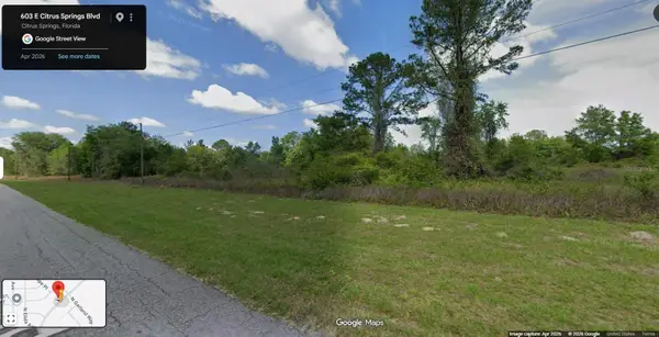 603 E Citrus Springs Boulevard, CITRUS SPRINGS, FL 34434