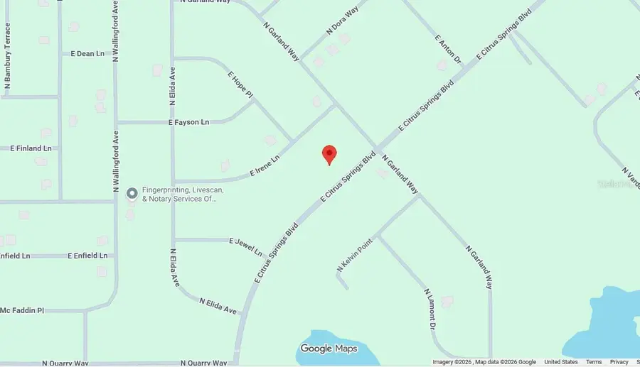 603 E Citrus Springs Boulevard, Citrus Springs, FL 34434 - #3