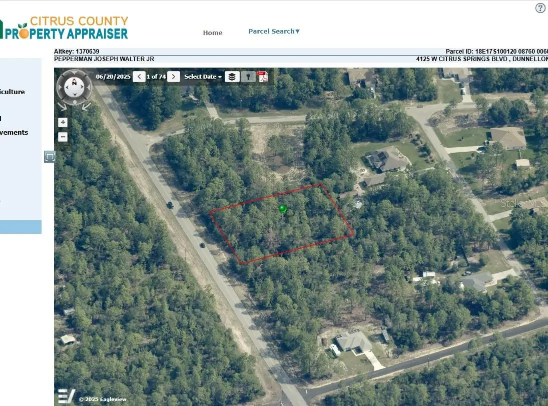 4125 W Citrus Springs Boulevard, Citrus Springs, FL 34433 - #1