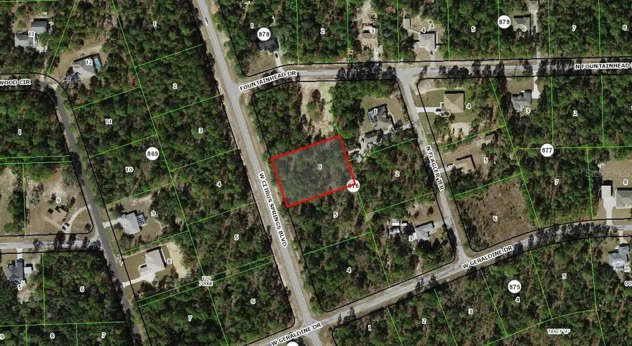 4125 W Citrus Springs Boulevard, Citrus Springs, FL 34433 - #3