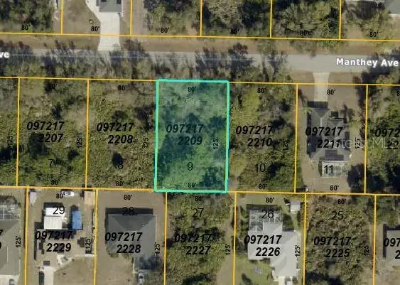 Manthey Avenue, North Port, FL 34291 - #1