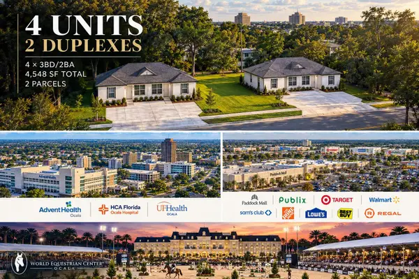 1420 NW 17th Avenue #1,2,3,4, OCALA, FL 34475