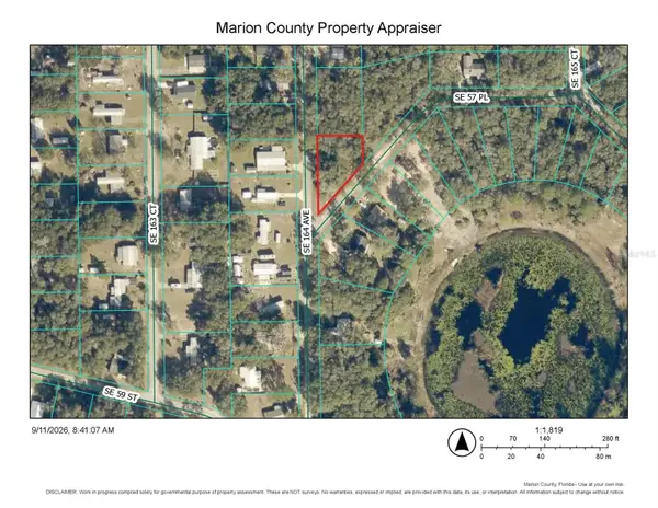 TBD SE 164th Avenue, OCKLAWAHA, FL 32179