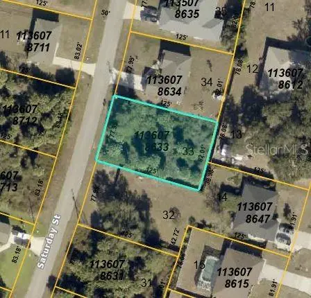 Saturday Street, NORTH PORT, FL 34288