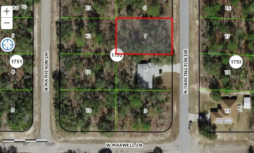 6186 N Darlington Drive, Citrus Springs, FL 34434 - #1