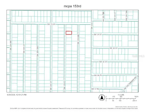 Sw 153rd Court, DUNNELLON, FL 34431