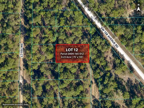 Tbd Sw 155th Ave, OCALA, FL 34482