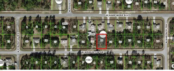 3449 W Wilburton Drive, CITRUS SPRINGS, FL 34433
