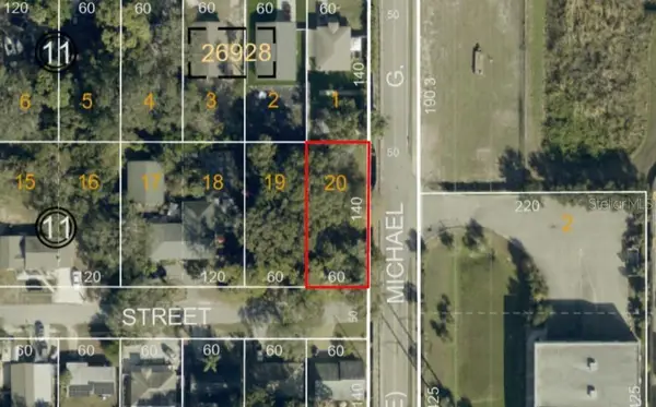 TBD Lot 20 Boston Street, TARPON SPRINGS, FL 34689