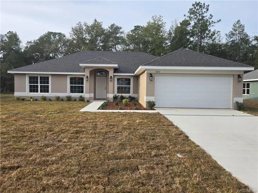 2505 Clearwood Street, Inverness, FL 34452 - #1