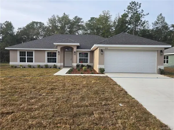2505 Clearwood Street, INVERNESS, FL 34452