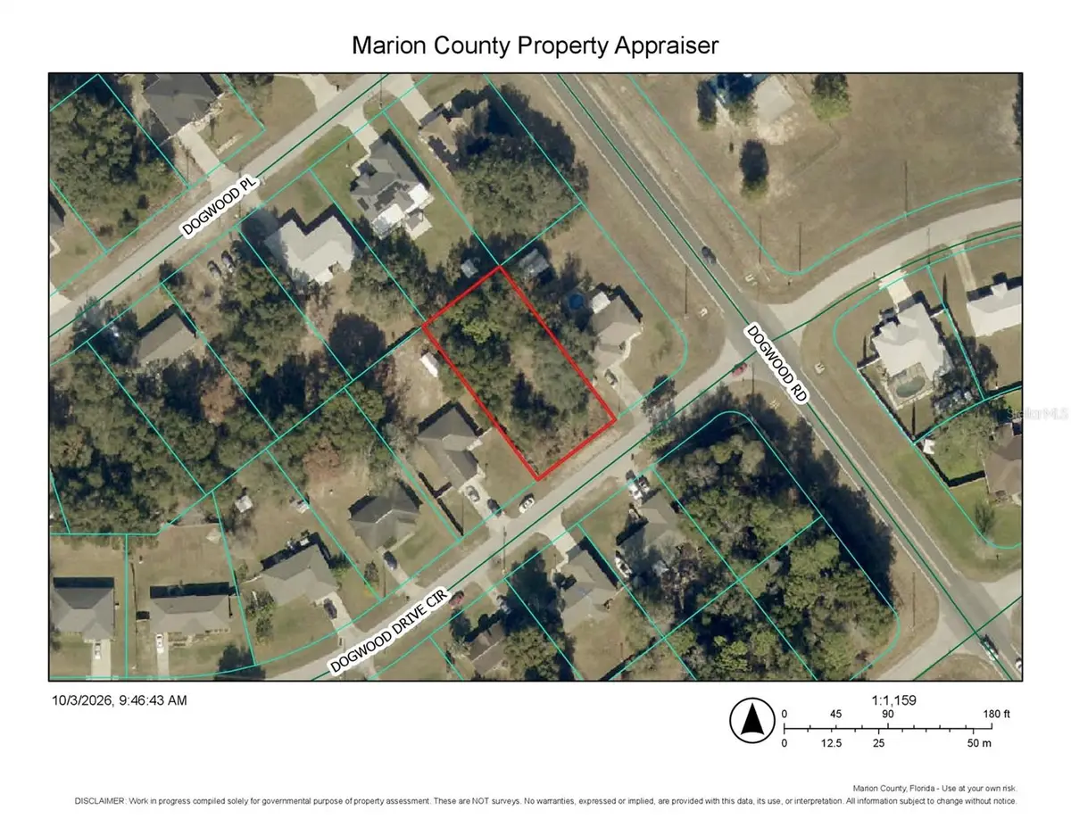 TBD Dogwood Drive Circle, Ocala, FL 34472 - #1