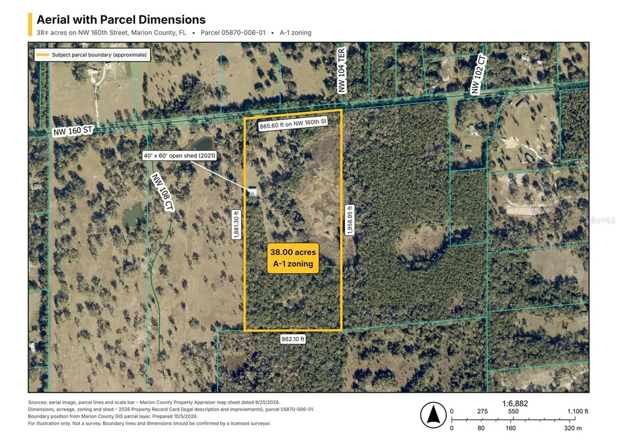 NW 160th Street, Reddick, FL 32686 - #1