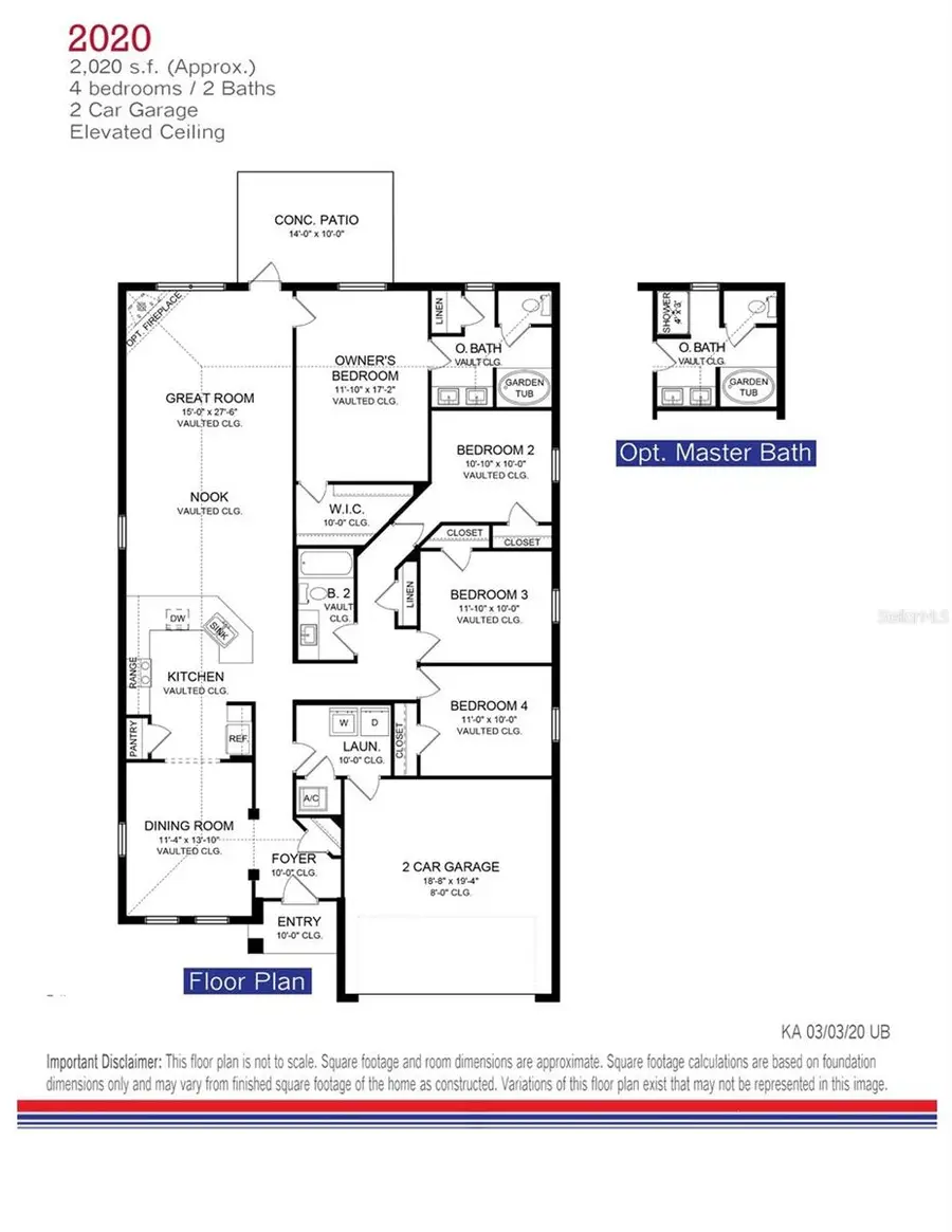 4507 SW 91st Lane Road, Ocala, FL 34476 - #2