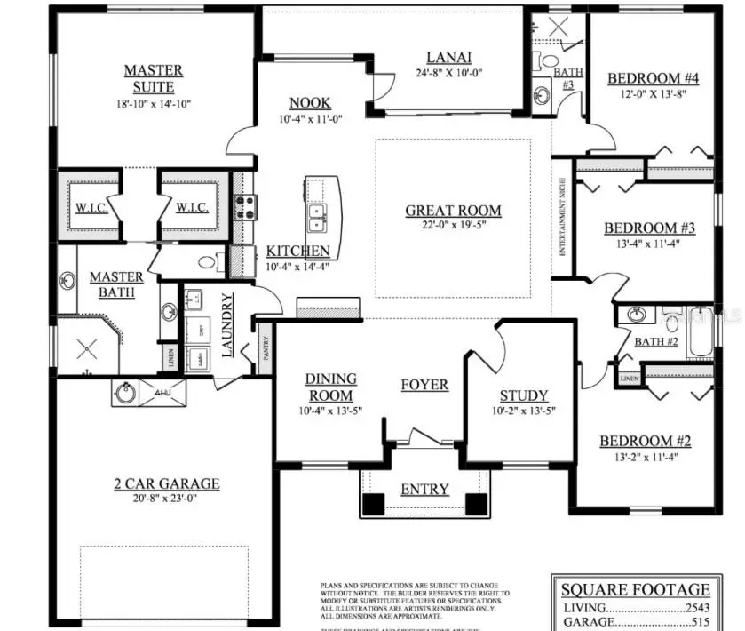 16405 NW 464b, Morriston, FL 32668 - #3