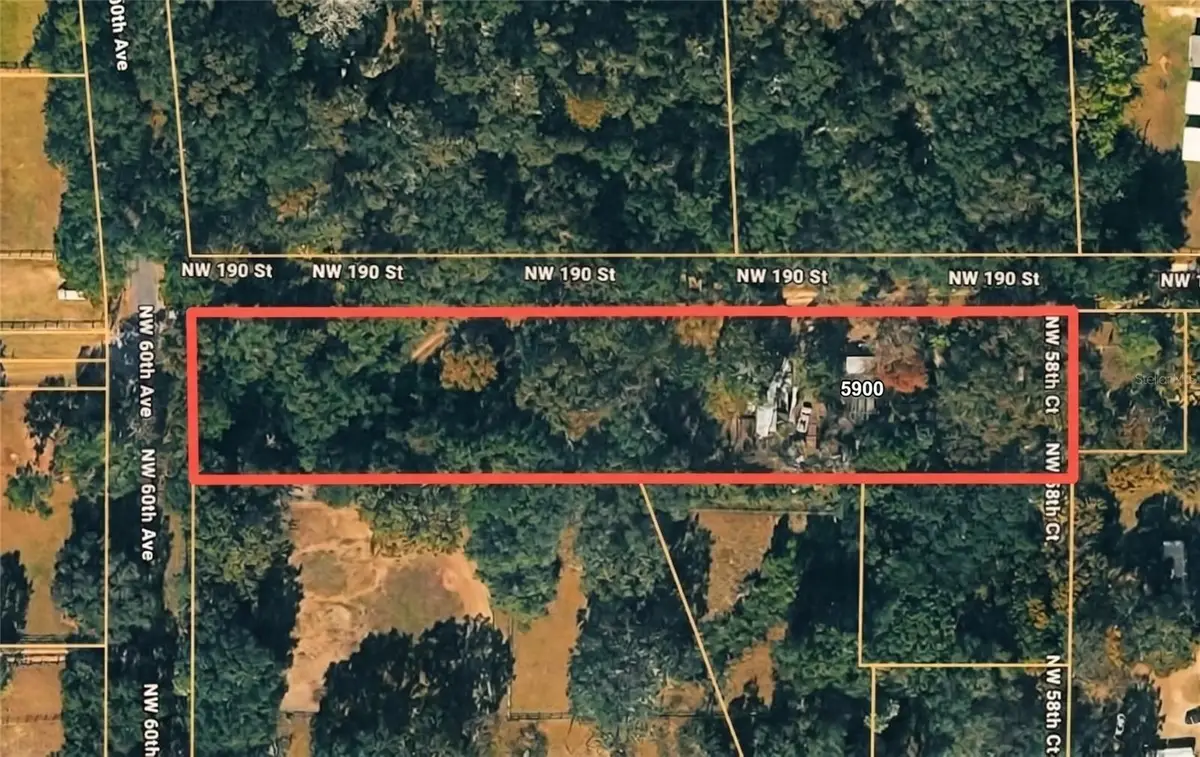 5900 NW 190th Street, Reddick, FL 32686 - #1