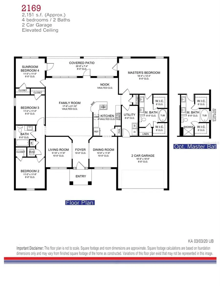 7181 SW 132nd Avenue, Ocala, FL 34481 - #2