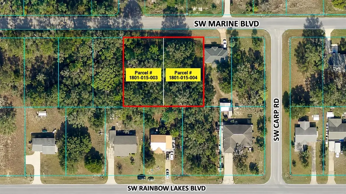 TBA SW Marine Blvd, Dunnellon, FL 34431 - #1