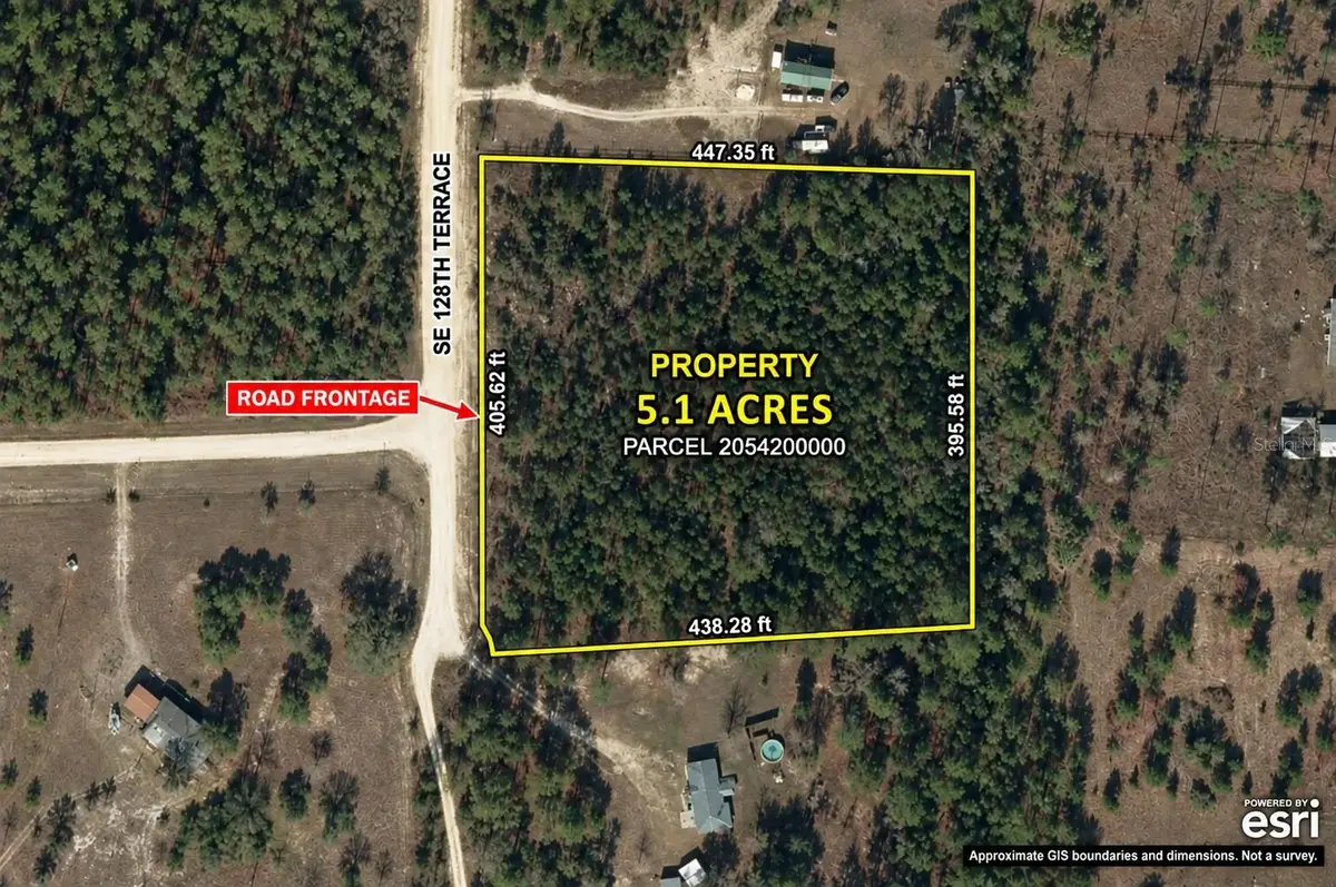 SE 128th Terrace, Morriston, FL 32668 - #1