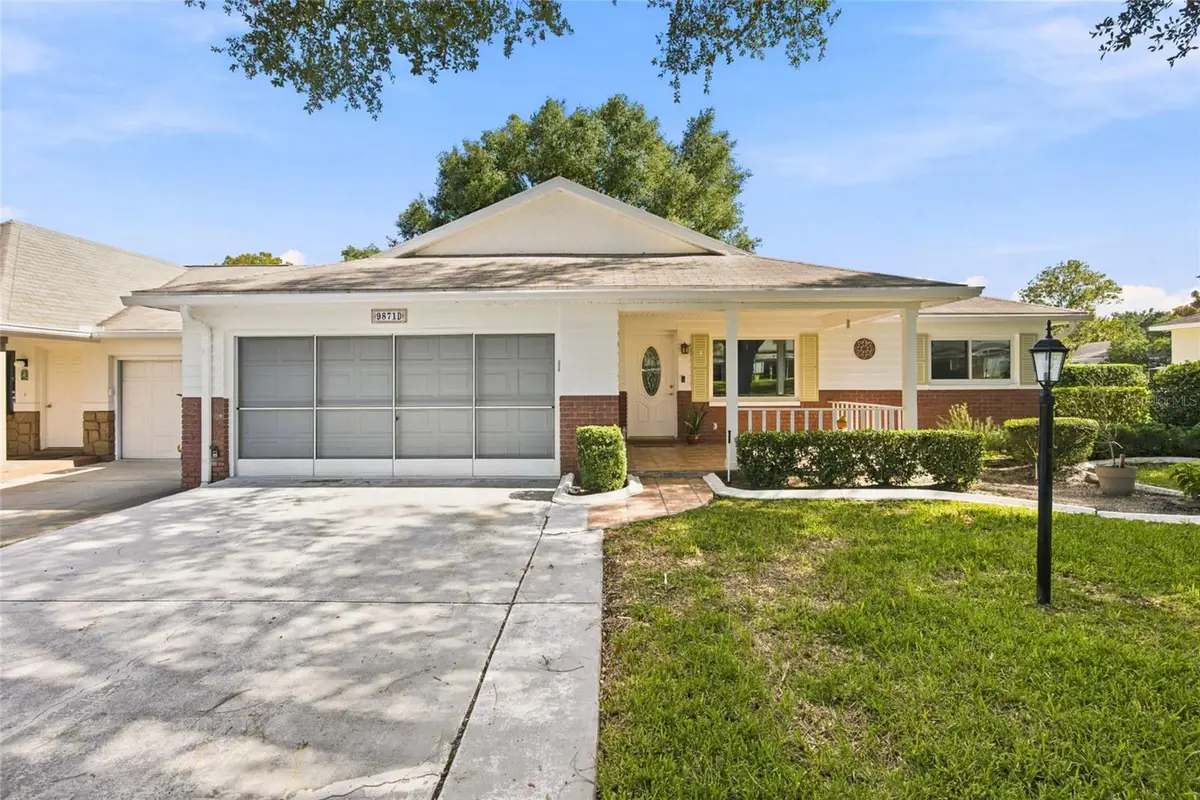 9871 SW 87th Terrace Road #D, Ocala, FL 34481 - #1