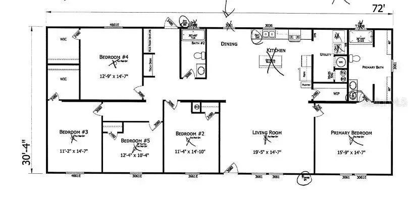11975 NE 227th Place, Fort McCoy Anthony, FL 32134 - #2