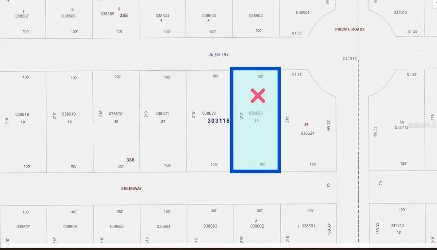 503 Alba Drive, Indian Lake Estates, FL 33855 - #2