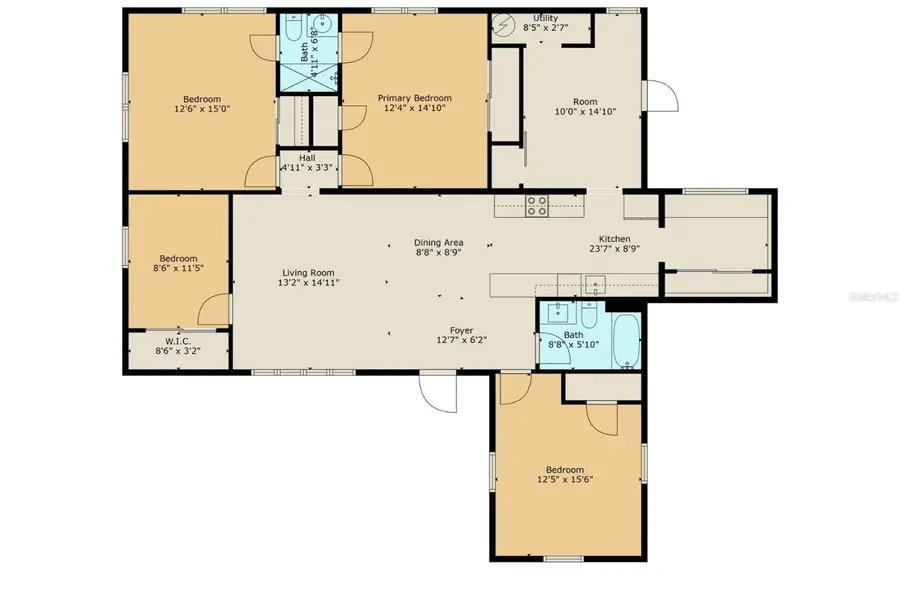 1304 NE 5th Avenue, Crystal River, FL 34428 - #3