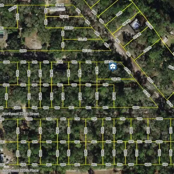 0 NE 227th Street, FORT MC COY, FL 32134